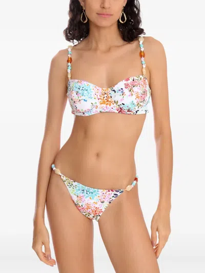 Brigitte Floral-print Bikini