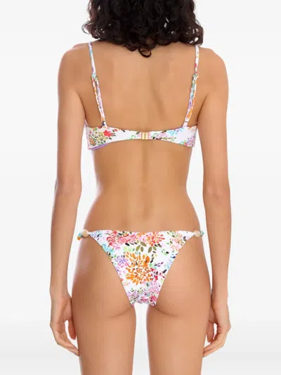 Brigitte Floral-print Bikini