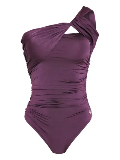 Brigitte One-shoulder Swimsuit
