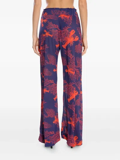 Brigitte Graphic-print Trousers