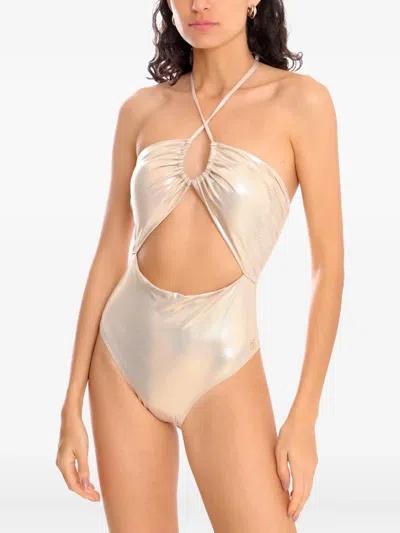 Brigitte Duda Swimsuit
