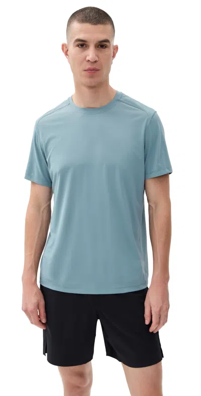 Ten Thousand Tactical Shirt Range Blue In Blue
