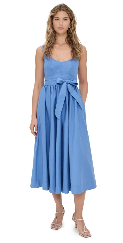 Cinq À Sept Kilah Dress Endless Sky In Blue