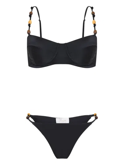 Brigitte Bead-detailing Bikini
