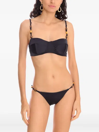 Brigitte Bead-detailing Bikini