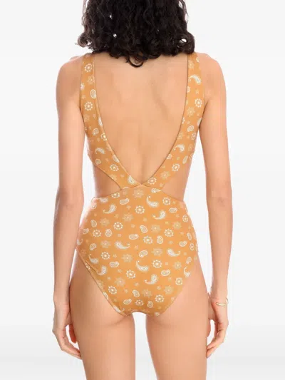 Brigitte Paisley-print Swimsuit