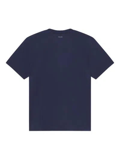 Frame Sotheby's T-shirt In Blue