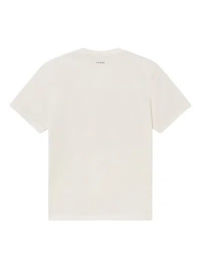 Frame Sotheby's T-shirt In Neutral