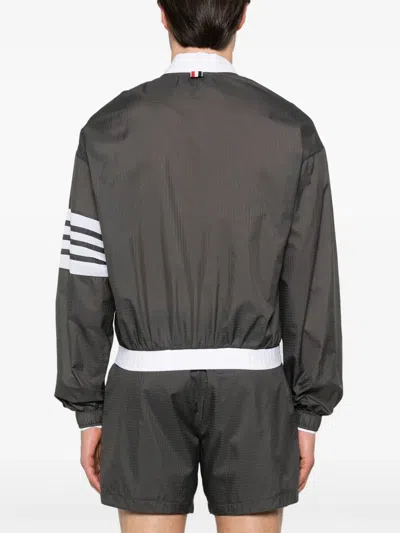 Thom Browne Gray Jackets In Gray