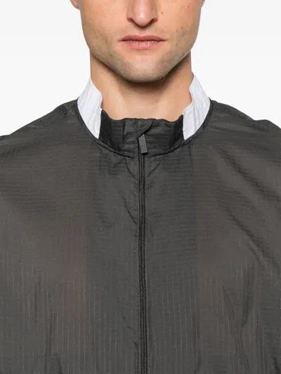 Thom Browne Gray Jackets In Gray
