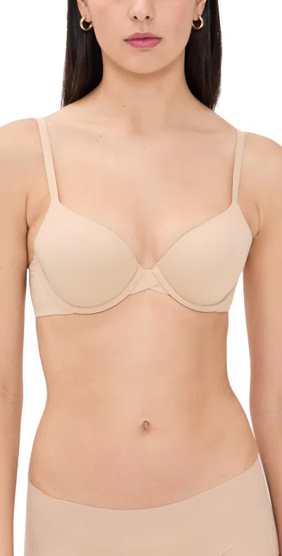 Calvin Klein Underwear Perfectly Fit Modern T-shirt Bra Cedar In Neutral