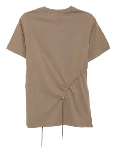 B+ab Gathered T-shirt