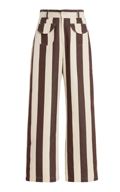 La Veste Parasol Cotton Pants