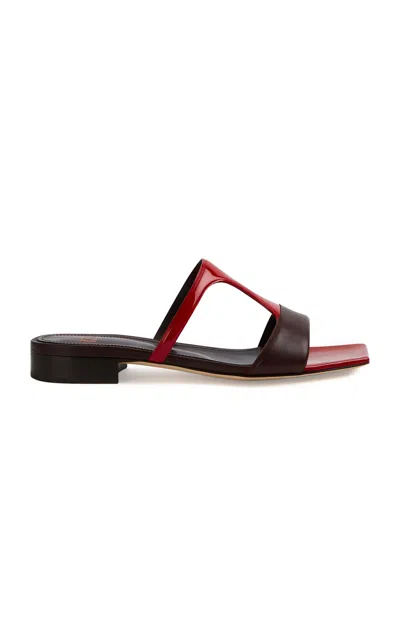 Izie Harley Leather Sandals