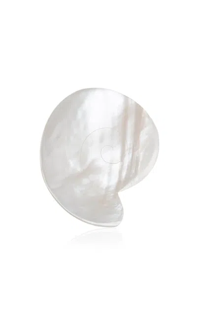 Gohar World Nautilus Mother-of-pearl Dish In White