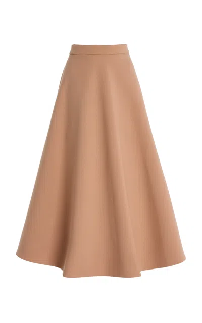 Rohe Voluminous A-line Skirt In Brown