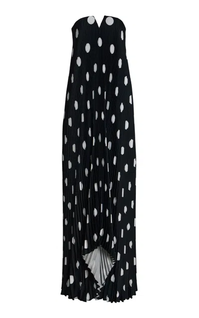 L'idée Black Tie Gown In Multi