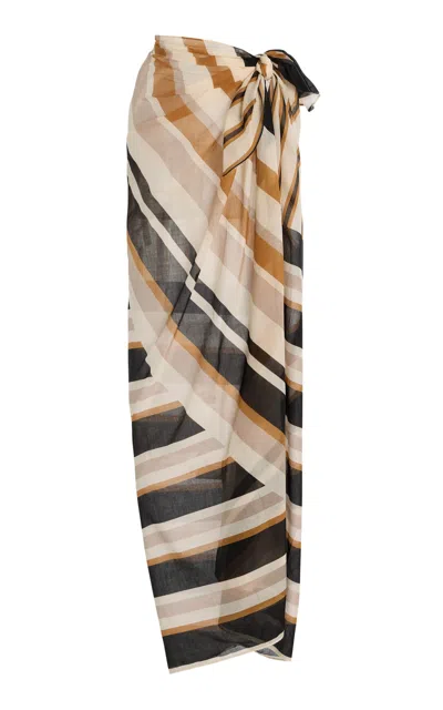 Soleil Soleil Exclusive Square Pareo
