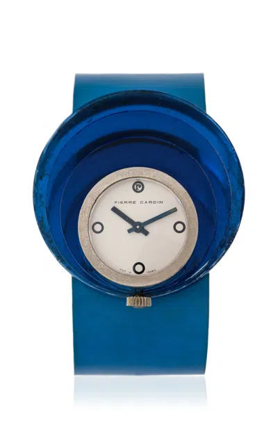 Stephanie Windsor Pierre Cardin Espace X Jaeger Lecoultre Vintage Watch