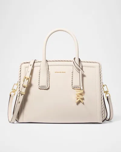 Michael Michael Kors Laila Small Leather Satchel Bag