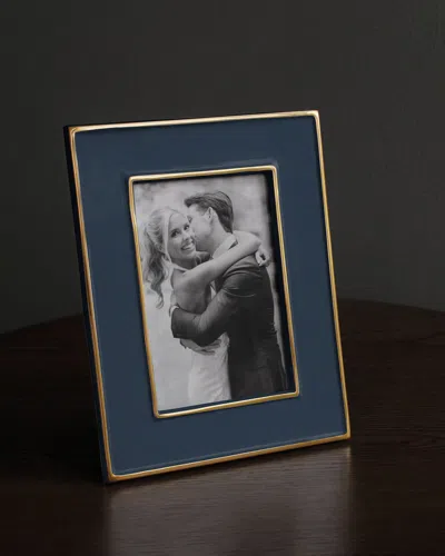 Beatriz Ball Encanto Jason Picture Frame, 5" X 7" In Blue