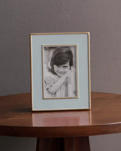 Beatriz Ball Encanto Jason Picture Frame, 4" X 6" In Gold