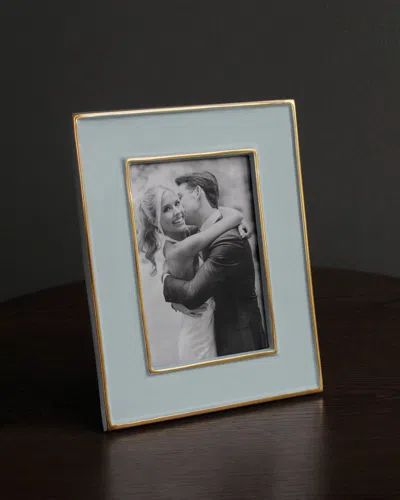 Beatriz Ball Encanto Jason Picture Frame, 5" X 7" In White
