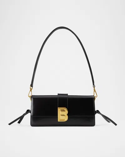 Brandon Blackwood Nia Smooth Leather Shoulder Bag