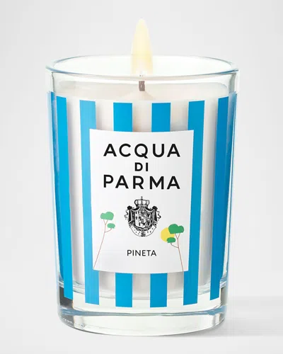 Acqua Di Parma Pineta Summer Candle, 7 Oz. In Blue