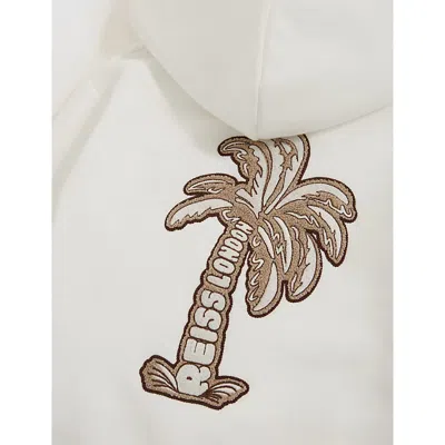 Reiss Off White Manilla Brand-embroidered Cotton-blend Hoody 9