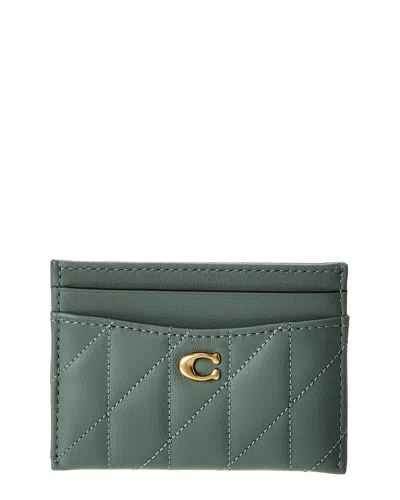 Coach Essential Leather Card Case