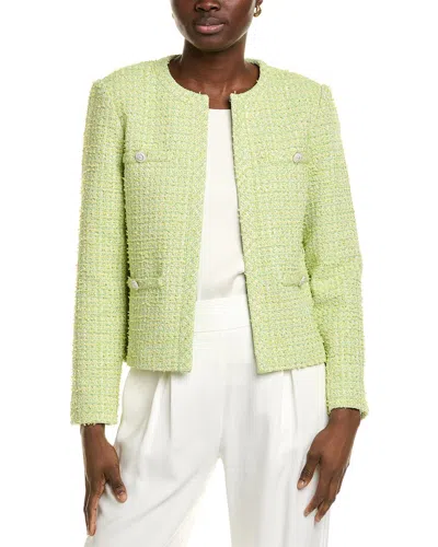St John St. John Lurex Tweed Jacket
