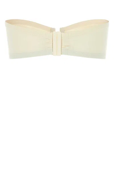 Eres Top Bikini Show In Nylon Stretch Avorio Donna