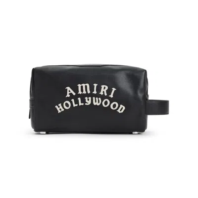 Amiri Hollywood Dopp Kit Men In Black