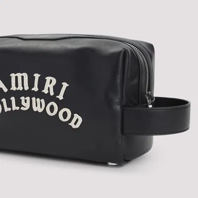 Amiri Hollywood Dopp Kit Men In Black