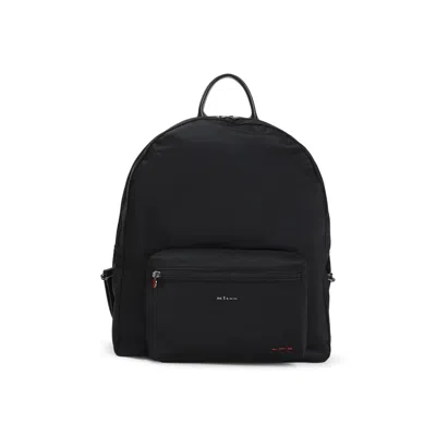 Kiton Backpacks Black