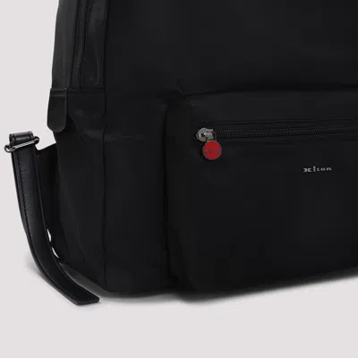 Kiton Backpacks Black