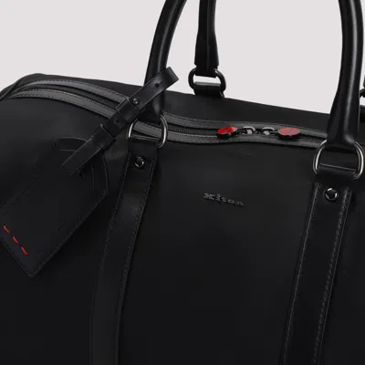 Kiton Polyamide Duffle Bag