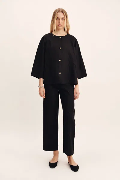 The Posse Olivia Blouse