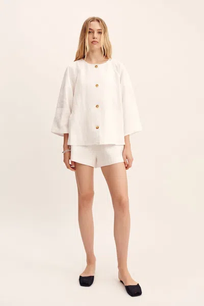 The Posse Olivia Blouse