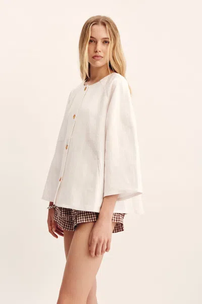 The Posse Olivia Blouse