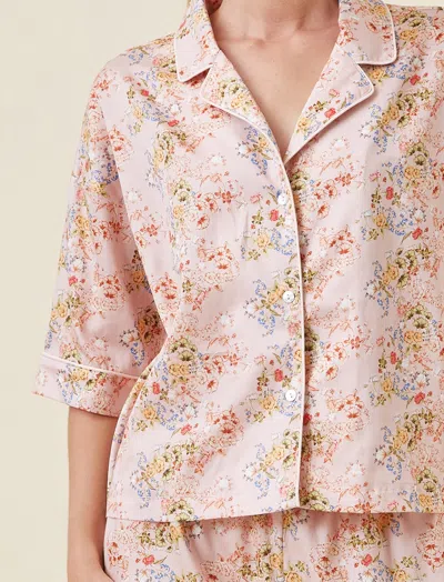 Papinelle Molly Boxer Pj Set In Pink