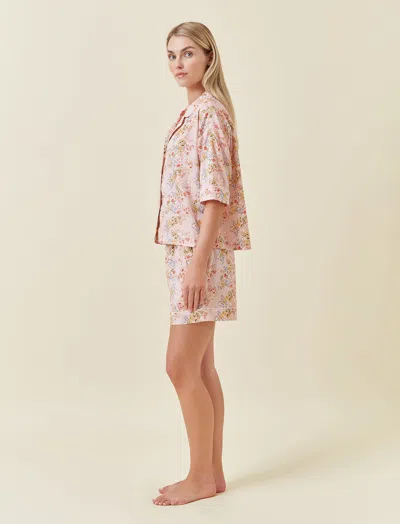 Papinelle Molly Boxer Pj Set In Pink