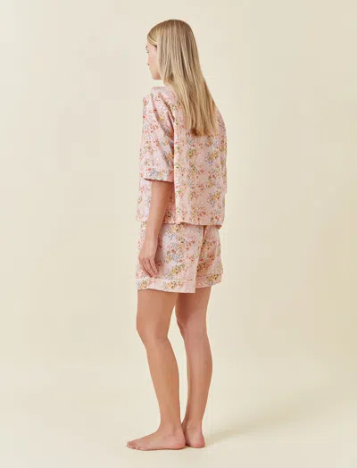 Papinelle Molly Boxer Pj Set In Pink