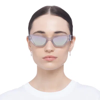 Le Specs Charade In Purple