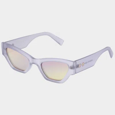 Le Specs Charade In Purple