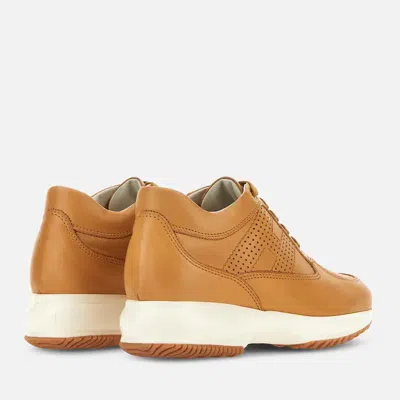 Hogan Interactive Beige In Brown