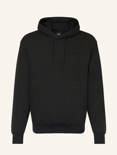 Mackage Long-sleeved Hooded Sweatshirt In Black
