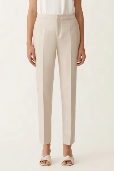 Fabiana Filippi Regular Fit Pants In Neutral