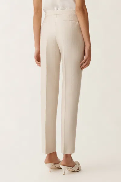 Fabiana Filippi Regular Fit Pants In Neutral